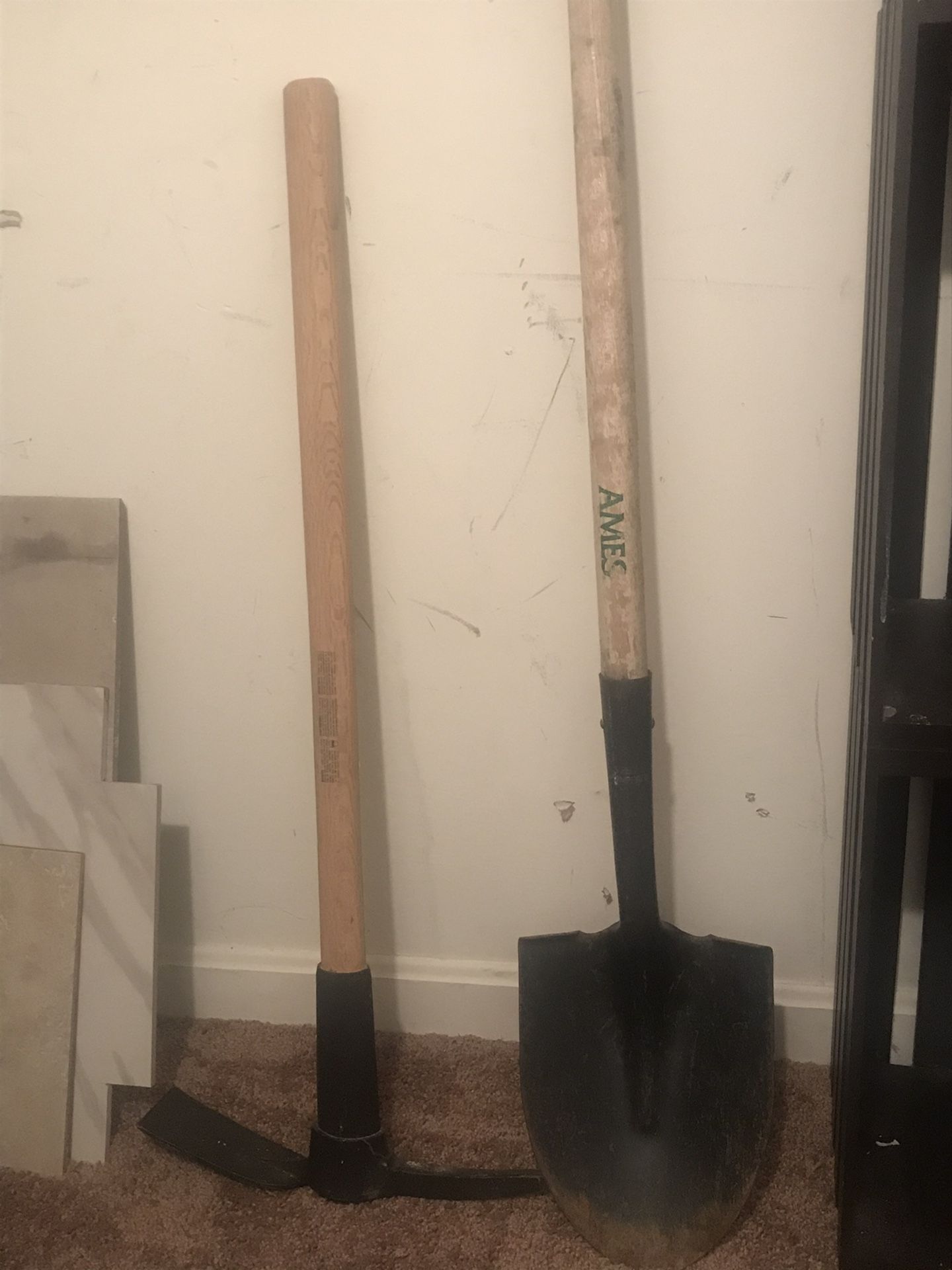 Shovel and Hoe