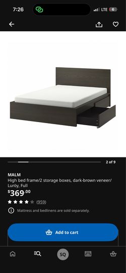 Queen Mattress & Frame