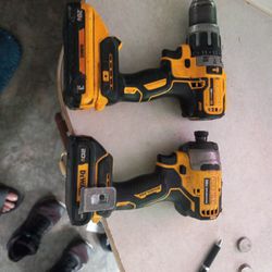 Impact And Hammer Drill 