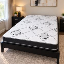 Full Size Mattress 10 Inches Thick - New From Factory - Quality & Comfort - Same Day Delivery Available