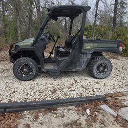 John Deere Xuv 835m 4x4 Gator