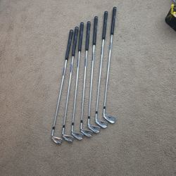 Callaway X forged Irons 4-PW, Stiff, RH