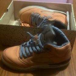 Air Jordan 5 DJ Khaled We The Best Crimson Bliss 