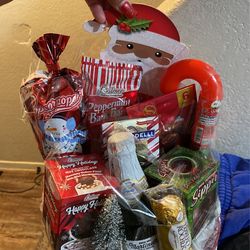 Christmas baskets