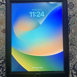 Apple iPad 5th Generation 128GB Unlocked Like New!