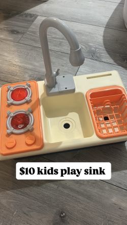 Toddler Play Sink