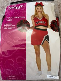Cheerleader Costume