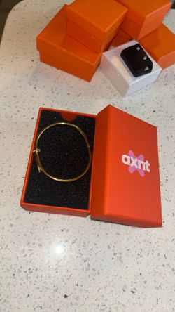 14k 925 moissanite nail bangle