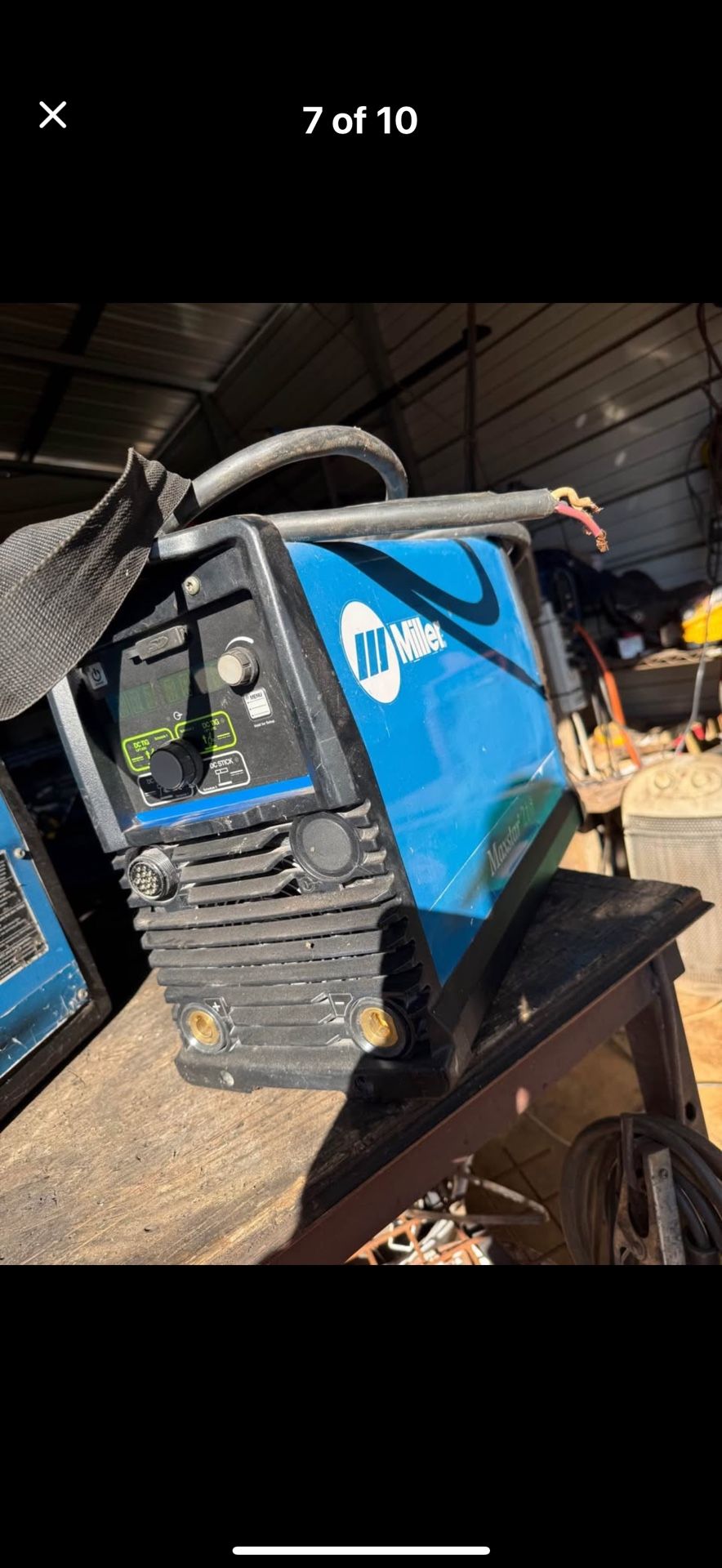 Welder Maxstar 210
