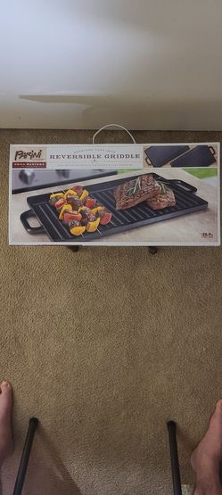 Parini Reversible Griddle