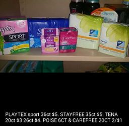 Feminine products
