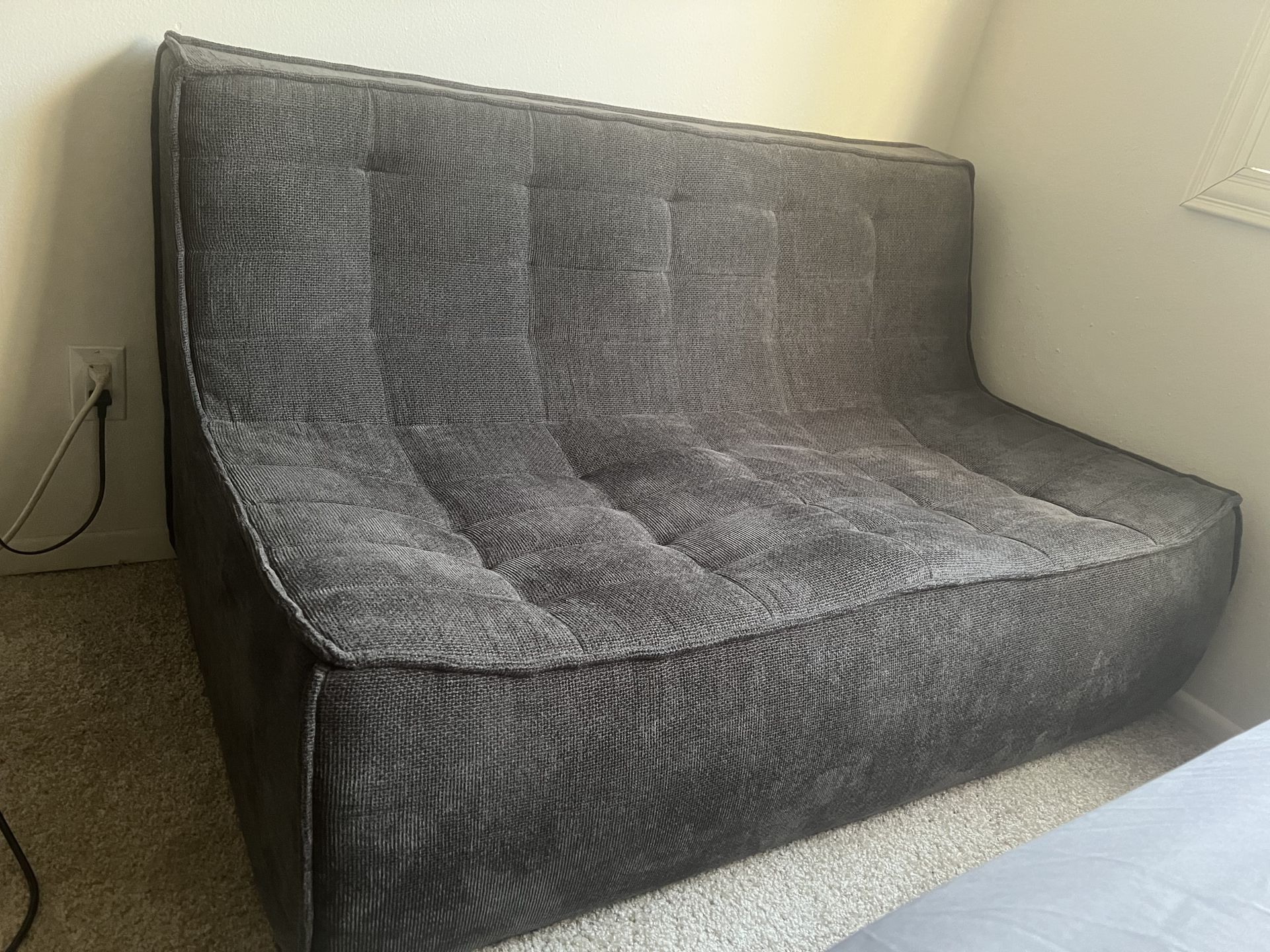 (image for) 55.12 inch modular sectional sofa