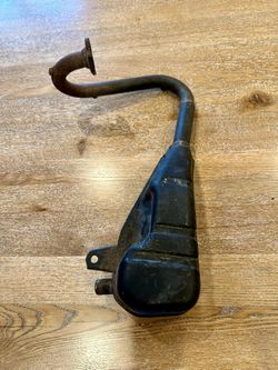 Pw50 Pit Bike Exhaust 