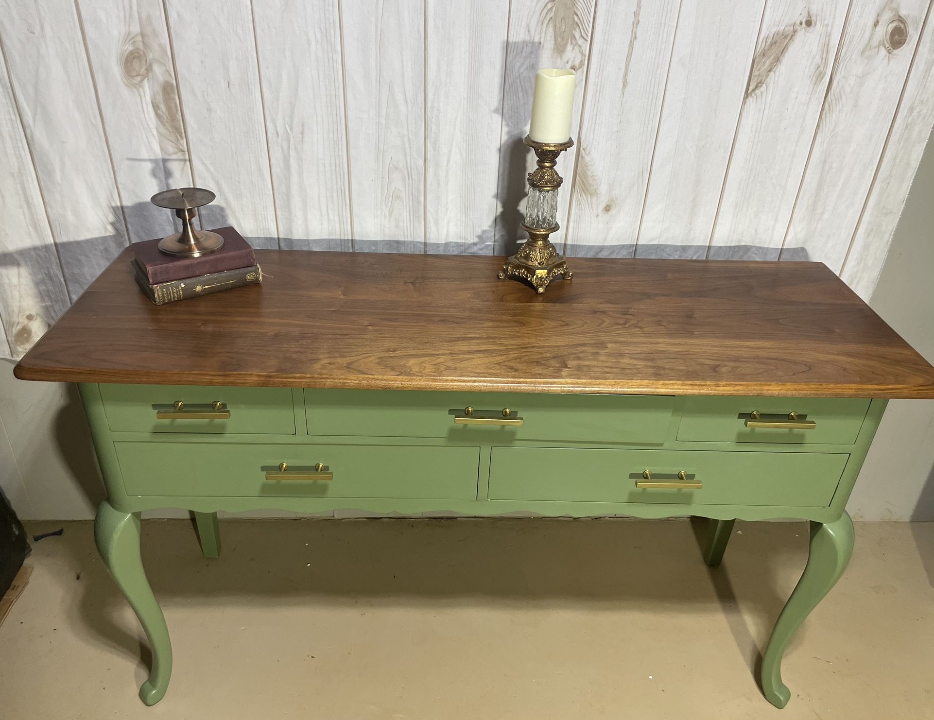 Solid Wood Sofa Table 