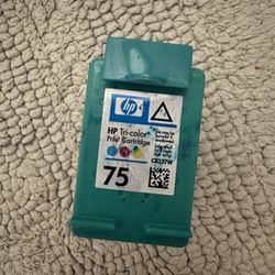 HP 75 Tricolor Ink Cartridge REFILLED