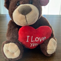 New 🧸 14” Valentine’s Day "I Love You" Plush Teddy Bear