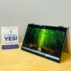 ✔️HP Touchscreen 2in1 Laptop 💻 Intel Core i5-10th/8GB RAM 🧬🔥Warranty Included ✅ finance available💰