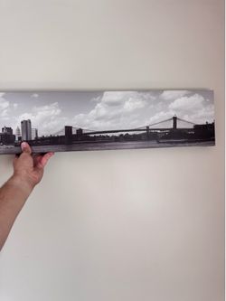 NYC printed canvas, wall decor