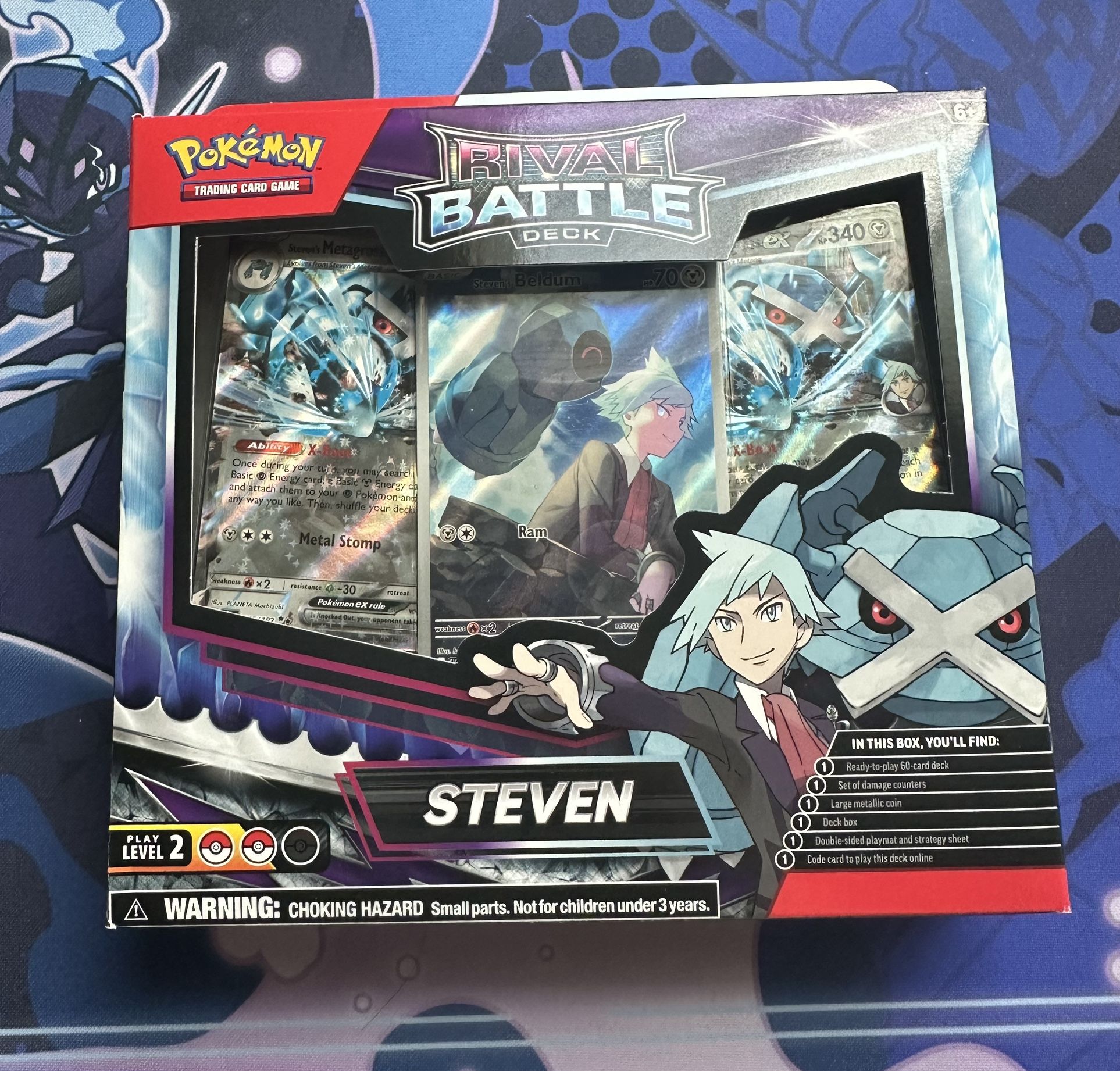 Pokemon Rival Battle Deck