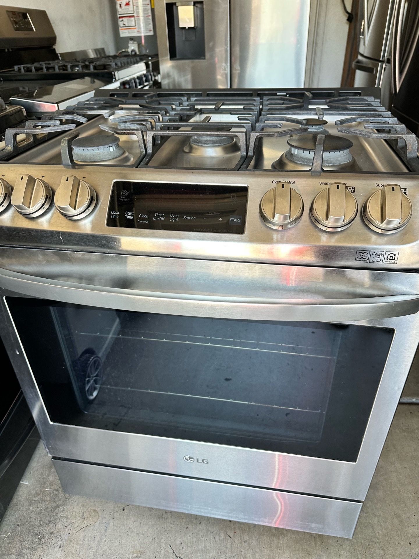 LG Gas Stove Good Condiction