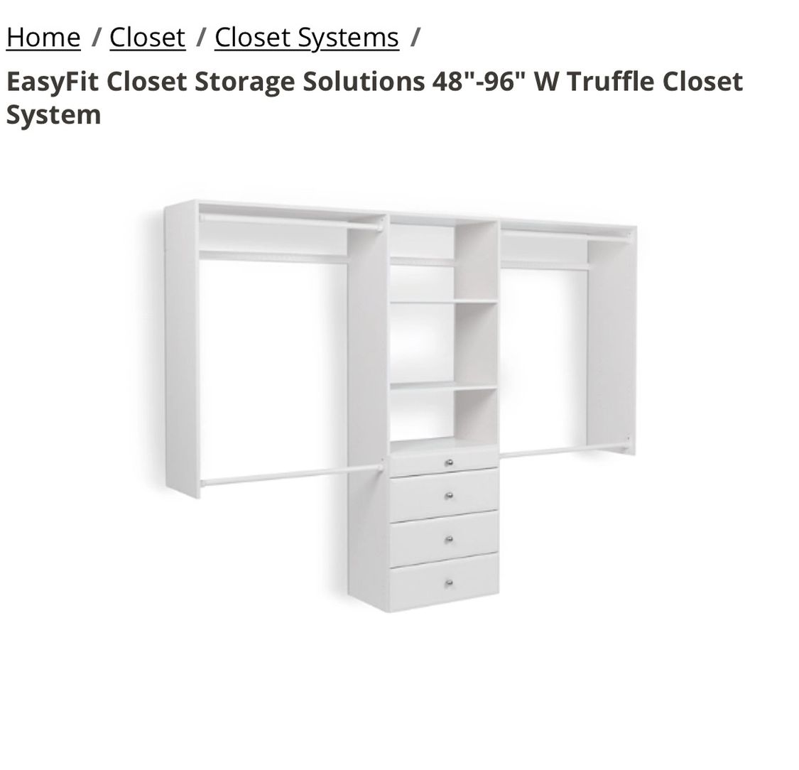 Closet System