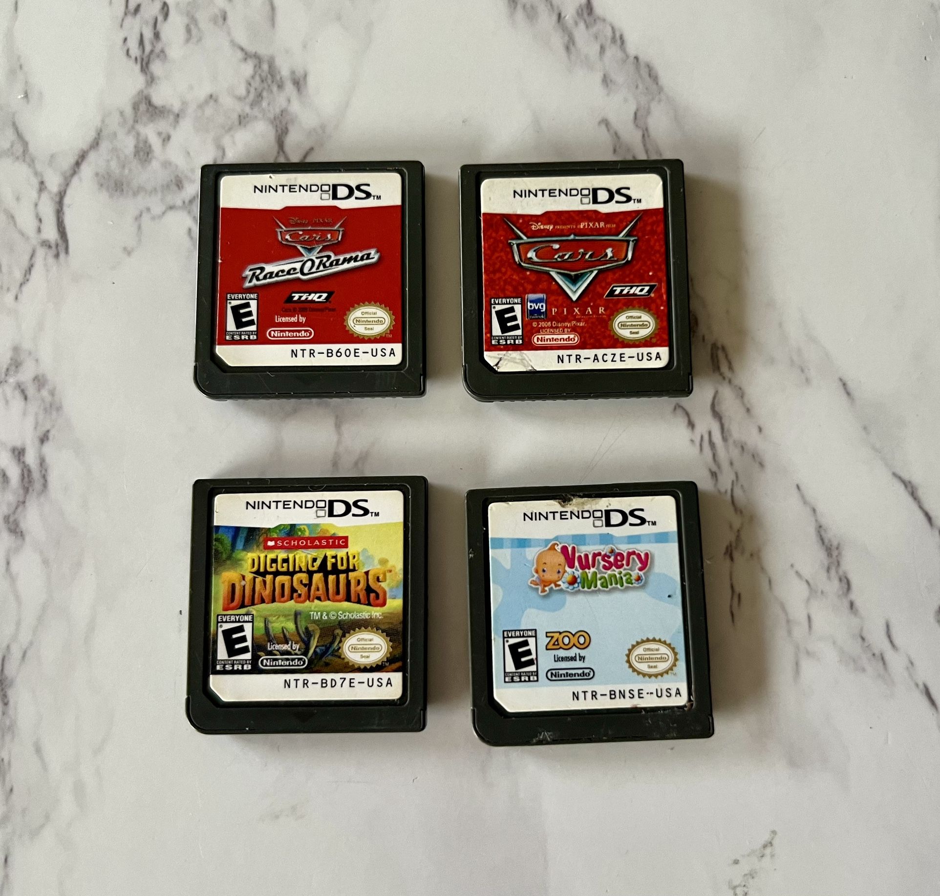 Nintendo DS Games Disney Cars
