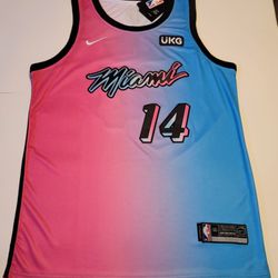 Tyler Herro Miami Heat Stitched Jersey Mens XL New With Tags for