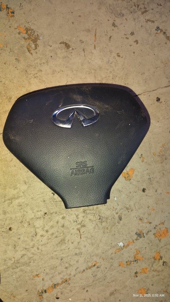 Infiniti G37 2019 Airbag OEM