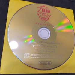 The Legend Of Zelda 25th Anniversary Symphony Special Orchestra CD