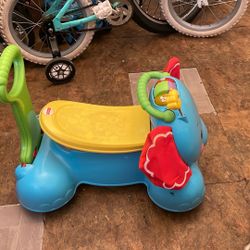 Ride On Or Push Toy