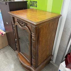 Vintage Wine Cabinet 