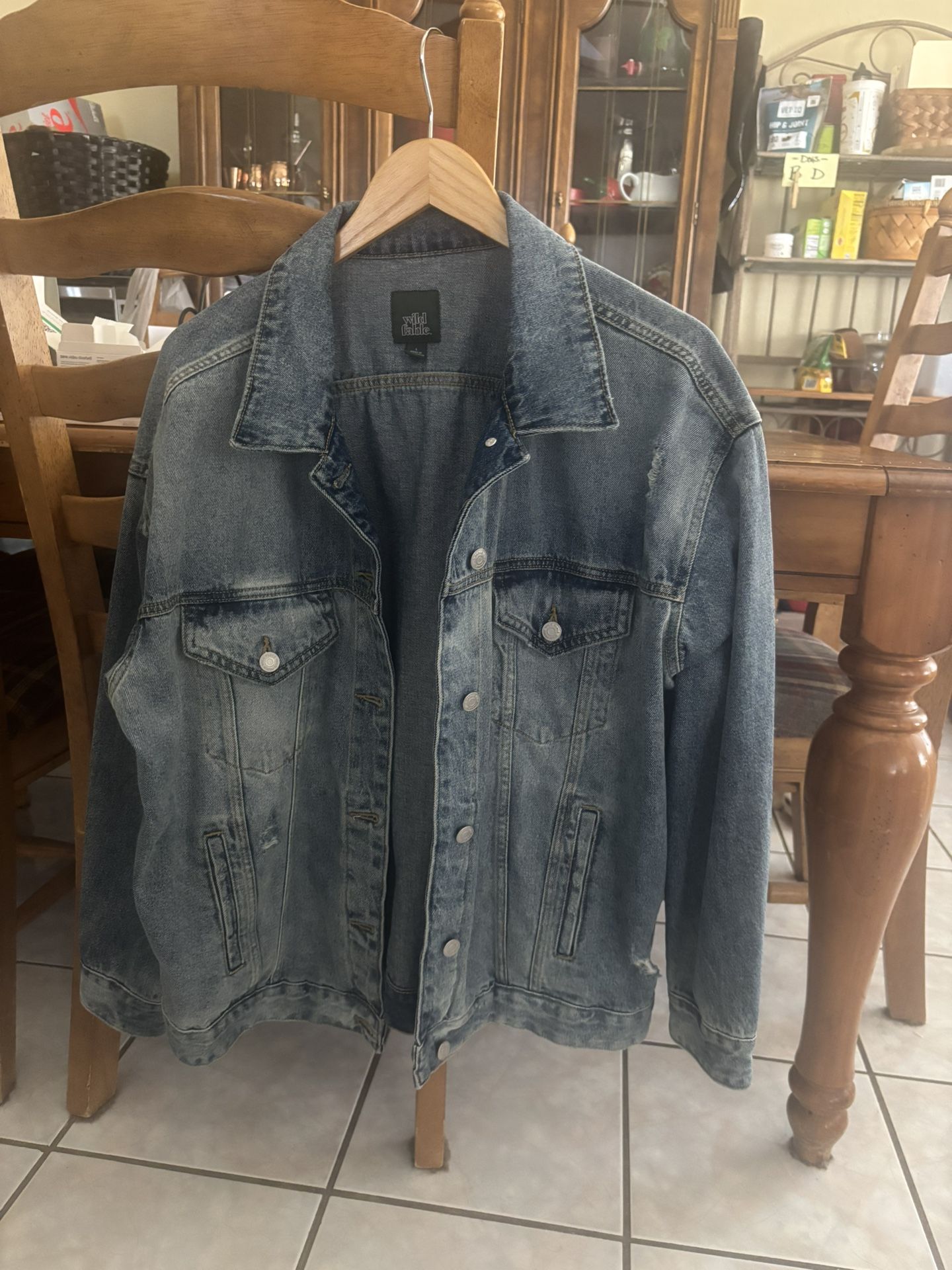 Jean Jacket