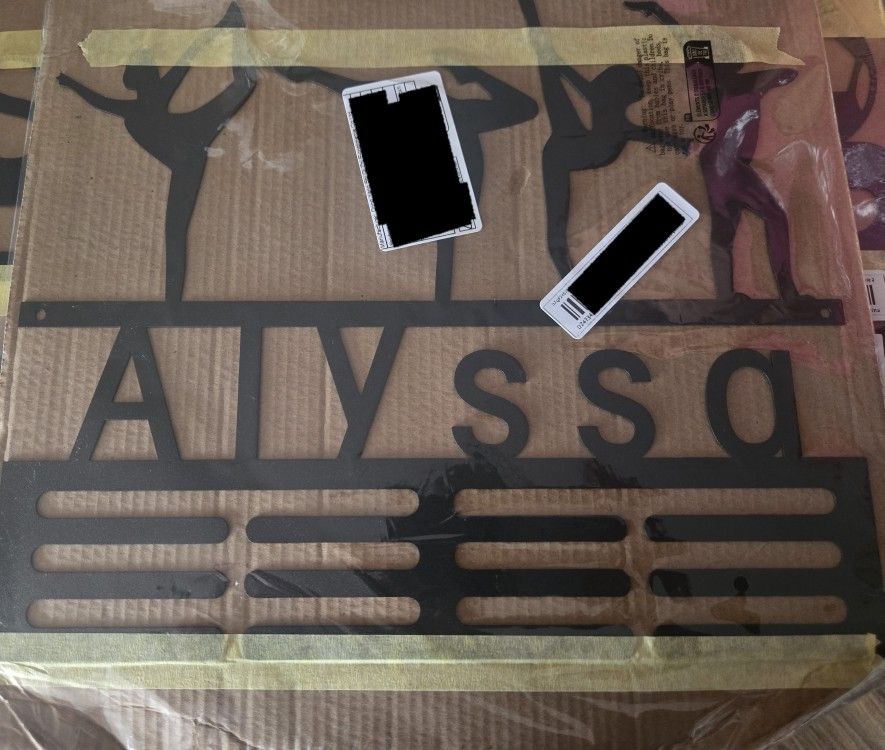 Medal Hanger Display