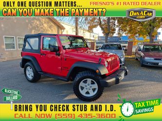 2018 Jeep Wrangler JK