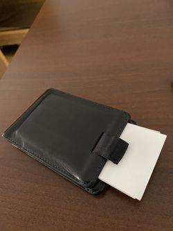 2 Minimal Wallets $35 obo