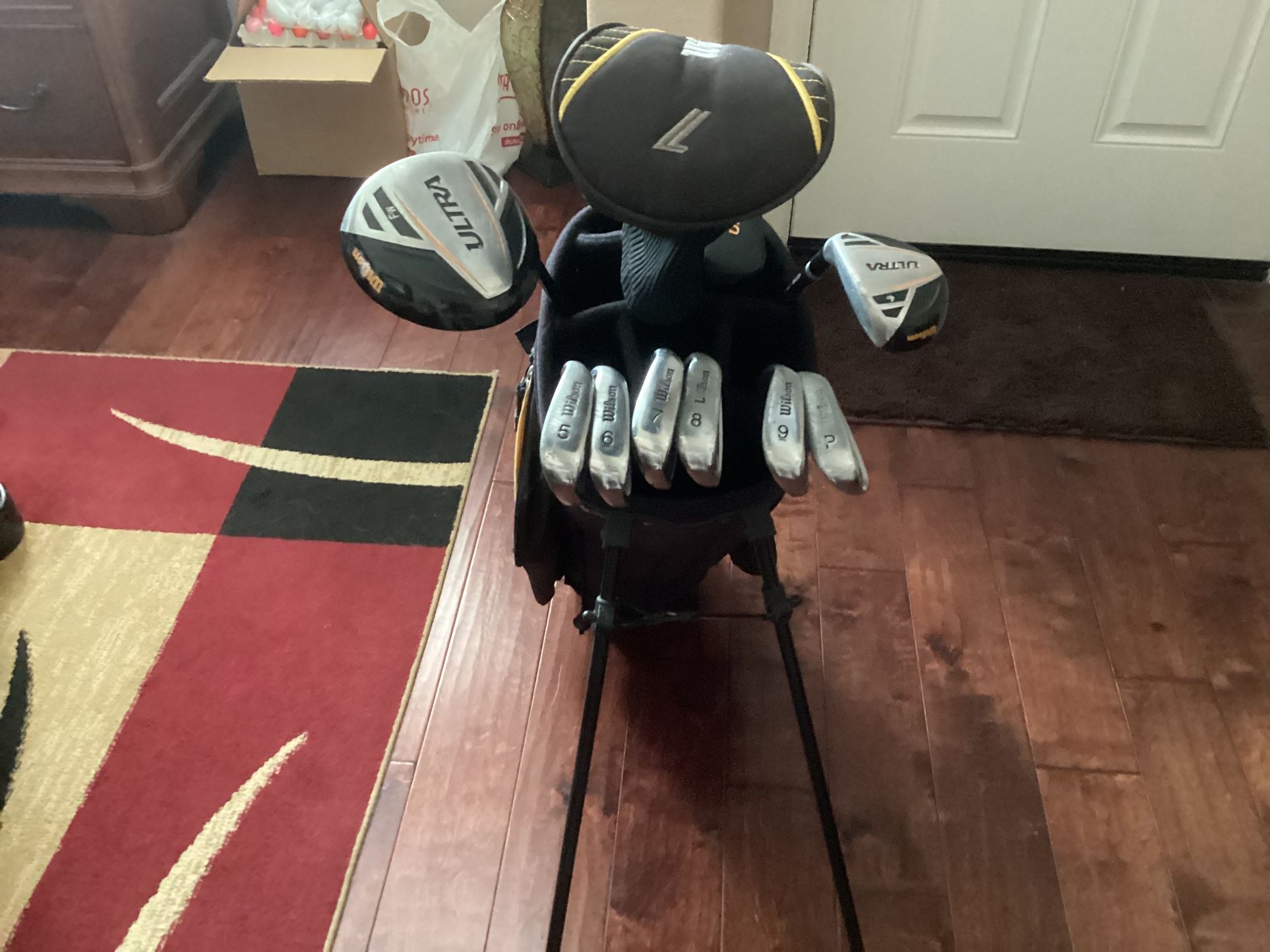Wilson Ultra High Moi Complete Set
