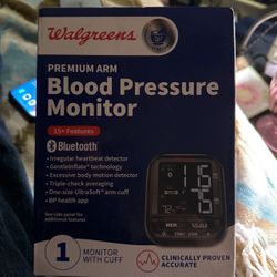 Walgreens Blood Pressure Monitor