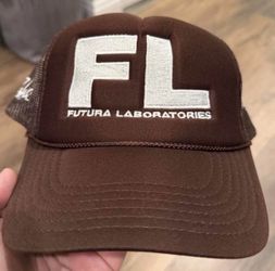 Cactus Jack Travis Scott Futura Labs Trucker Hat Brown Complexcon Exclusive 🔥