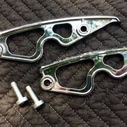 Harley Rear Fender Spacers Slot Fillers
