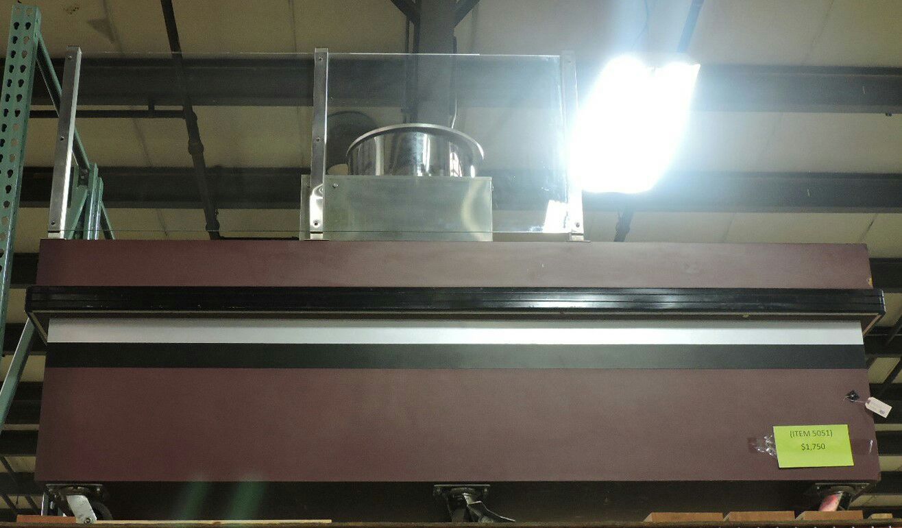 Used Gold Medal 2181ER Pralinator Frosted Nut Machine with Concession Counter