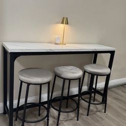 Height Dining Table
