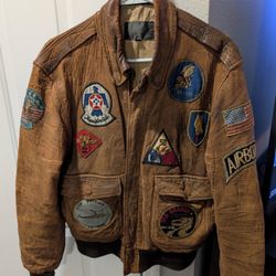 Vintage leather, Harley Davidson Jacket