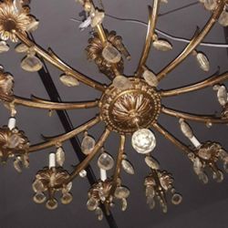 Vintage 1940s Chandelier