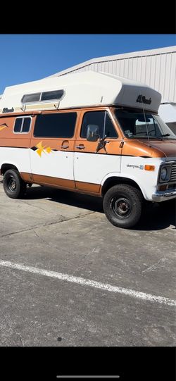 1976 Chevrolet G20 van