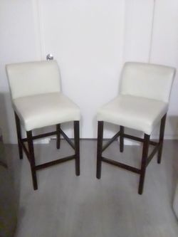Nursery Pair/ set of 2 stools chairs Nursery