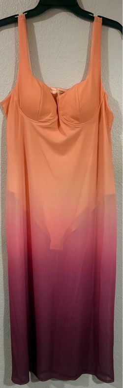 Women’s Mesh Midi Dress