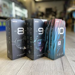 GoPro Hero 8, Hero 9, & Hero 10 Available 