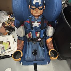 Captain America Car Seat