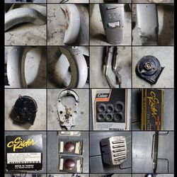 Harley Davidson Pandhead And Shovelhead Multiple Parts Lot