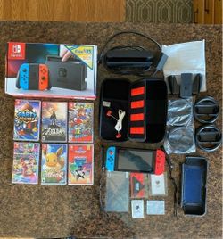 Nintendo switch bundle